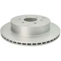 Textar Bromsskiva 92296403 bak, ventilerad, 1 Stycke