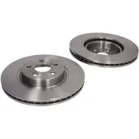 Delphi Bromsskivor BG3914 fram, ventilerad, 2 Stycke