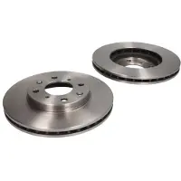 Delphi Bromsskivor BG3794 fram, ventilerad, 2 Stycke