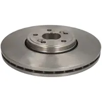 Delphi Bromsskiva BG9687 fram, ventilerad, 1 Stycke