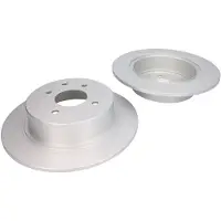 Delphi Bromsskivor BG4666C bak, full, 2 Stycke