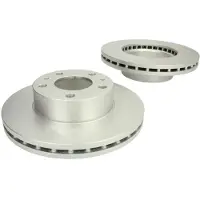Delphi Bromsskivor BG4823C fram, ventilerad, 2 Stycke