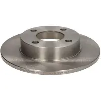 ABE Bromsskiva C4A005ABE bak, full, 1 Stycke