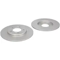 Delphi Bromsskivor BG4749C bak, full, 2 Stycke