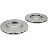 Delphi Bromsskivor BG4777C fram, ventilerad, 2 Stycke