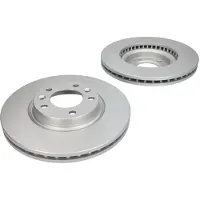 Delphi Bromsskivor BG3835C fram, ventilerad, 2 Stycke