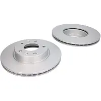 Delphi Bromsskivor BG3702C fram, ventilerad, 2 Stycke