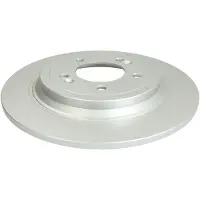 Textar Bromsskiva 92293403 bak, full, 1 Stycke