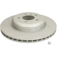 Bosch Bromsskiva 0 986 479 E15 bak, ventilerad, slits, höggradigt förkolnad, 1 Stycke