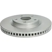 Textar Bromsskiva 92168803 fram, ventilerad, 1 Stycke