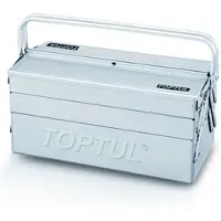 Toptul Verktygslåda utan tillbehör 0XTTBAC0501