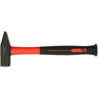 Hans Hammare 800g, Griff: Glasfaser