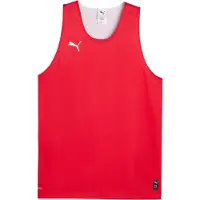 Puma Trikå 'Teamjaws' röd / svart / vit