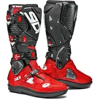 Sidi Crossfire 3 SRS Motocrossstövlar Röd/Svart 47 Herrar