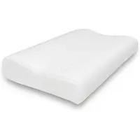 Hoie Memoryskum huvudkudde - Justerbar ergonomisk nackkudde - Contour -