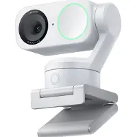Insta360 Link 2 - Webbkamera - panorering / lutning - färg - 4096 x 2160 - ljud - H.264, MJPEG - DC 5 V