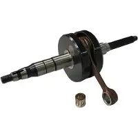 Bcr Minarelli Horizontal Engine Racing Type-10 Mm Piston Pin Vevaxel