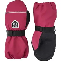 Hestra Kids' Wool Terry - Mitt Fuchsia