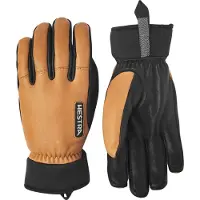 Hestra Army Leather Wool Terry, Skidhandskar, Herr, Cork