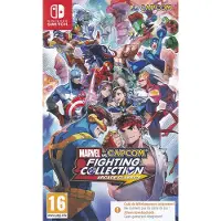 Switch Marvelvscapcom Fighting Collection Arcase Classics Code In Box Fr/nl