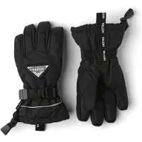 Hestra Kids' Skare CZone 5 Finger Black