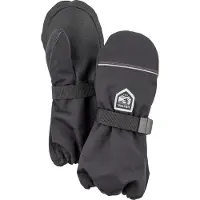 Hestra Kids' Wool Terry - Mitt Black