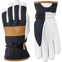 Hestra Women's Voss Czone - 5 Finger Black/Cork