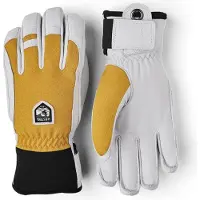 Hestra Army Leather Patrol - 5 Finger Mustard