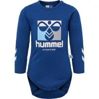 Hummel Body l/ä - hmlOuen - Marinblå Peony - - 62 - Body L/Ä