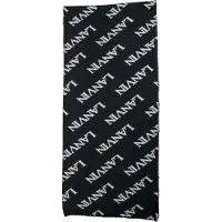 Lanvin Scarf Svart