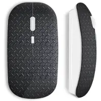 CAPACHEAP Souris sans fil Plaque d'acier