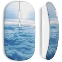 CAPACHEAP Souris sans fil Nuages