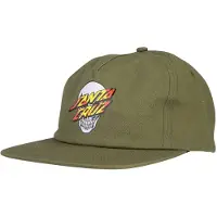 Santa Cruz Dressen Skull Dot Snapback Keps