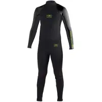 Ocean & Earth Surf School 5 Mm Långärmad Våtdräkt I Neopren Med Dragkedja På Ryggen