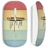 CAPACHEAP Souris sans Fil its like chocolate