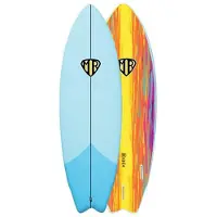 Ocean & Earth Mr Flame Epoxy Super Twin 5´6´´ Surfbräda