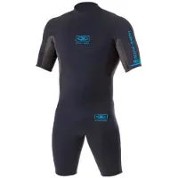 Ocean & Earth Surf School Springy 2 Mm Kortärmad Shorty Med Dragkedja Bak