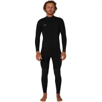 Ocean & Earth Double 3/2 Mm Långärmad Neopren Våtdräkt Med Bröst Blixtlås