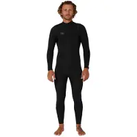 Ocean & Earth Zero 3/2 Mm Långärmad Neopren Våtdräkt Med Bröst Blixtlås