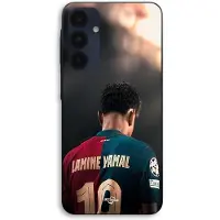CAPACHEAP Coque de téléphone - MANIACASE - Samsung Galaxy A16 - Souple - Silicone TPU - FC Barcelone svart