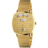 Gucci Ya157403 35mm 3atm Quartz Analogical Damklocka