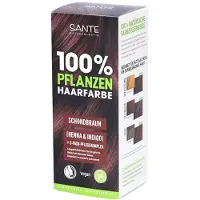 Sante 100% växthårfärg chokladbrun 02 Hårfärg 100 g