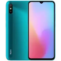 Xiaomi Renoverad Redmi 9A Smartphone 64GB/128GB Mobiltelefon 5000mAh 6,53 tum MTK Helio G25 Octa Core 13MP 4G Smartphone Global 4GB 64GB grön