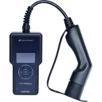 Gossen metrawatt PROFiTEST H+E EASY CHECK Säkerhetstestare, VDE-testinstrument, Testadapter VDE-norm 0122