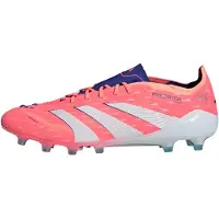 Adidas Predator Elite Ag Coral Blaze - Orange/vit/beam Orange - Konstgräs (Ag), storlek 48