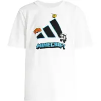Adidas T-shirt - Minecraft - Vit - - 4 år (104) - T-shirt