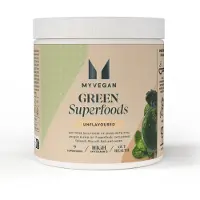Myvegan Green Superfoods - 50servings - Unflavoured