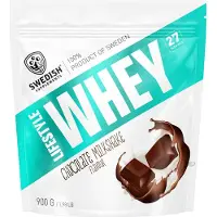 Swedish Supplements Lifestyle Whey, 900 g, Chocolate Milkshake