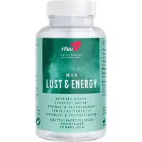 Rfsu Lust & Energy Man 90 kapslar