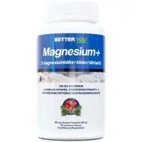 Better You Magnesium Plus 90 kapslar
